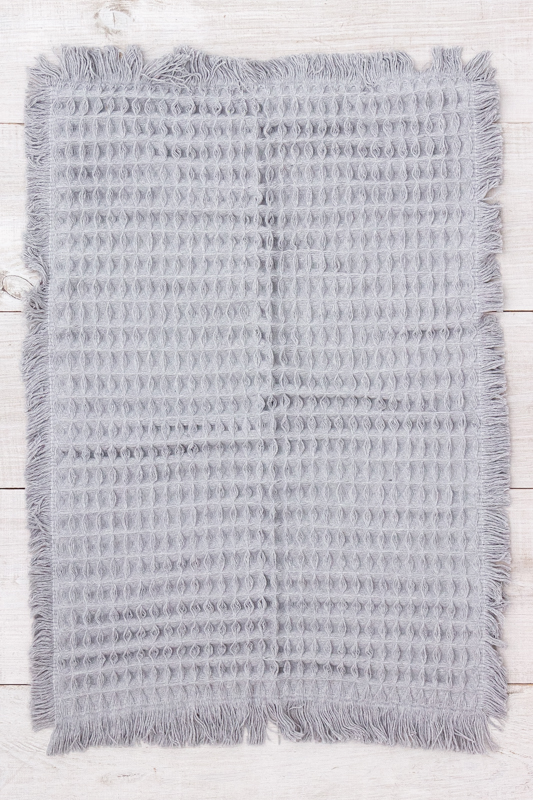 Килимок для ніг махровий